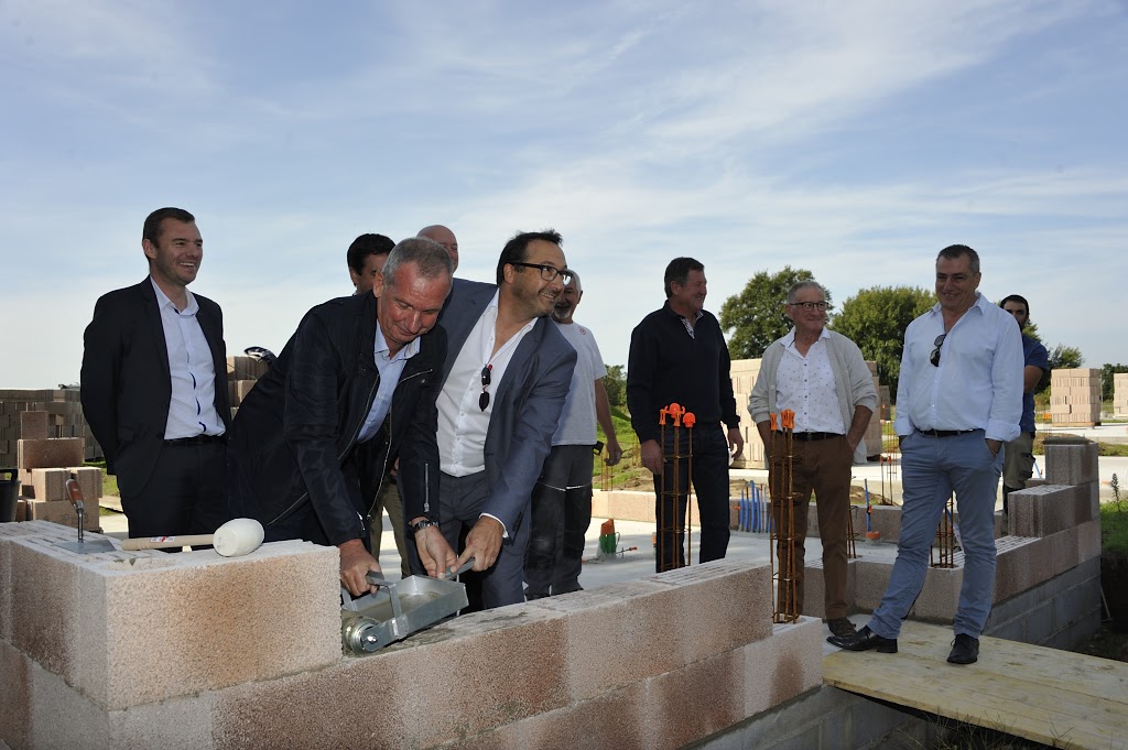 12 maisons au Haut Mauco (40) pour un partenaire PRO-eco 12 maisons au Haut Mauco (40) pour un partenaire PRO-eco