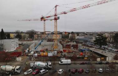 ecopact les solutions betons bas carbone de lafargeholcim choisies pour la realisation du nouveau centre de cancerologie de la sarthe image 1