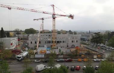 ecopact les solutions betons bas carbone de lafargeholcim choisies pour la realisation du nouveau centre de cancerologie de la sarthe image 2
