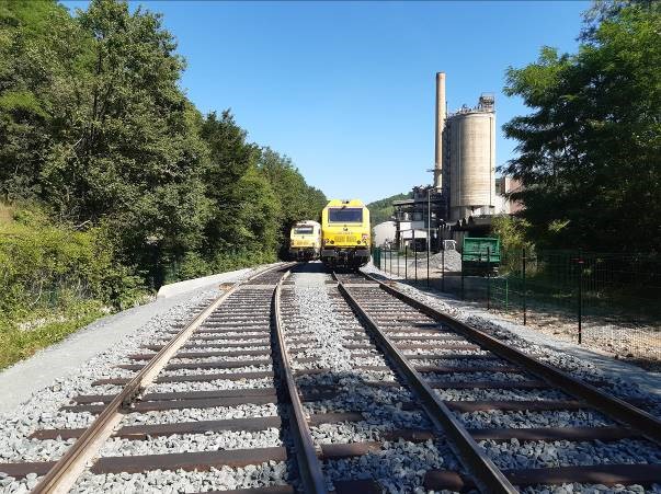 lafargeholcim granulats met en service une nouvelle installation de chargement de trains a lusine lafarge de val dazergues 1