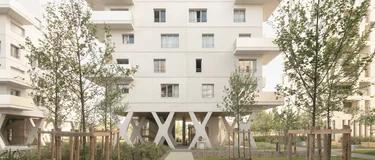 Immeuble Combo à Bordeaux par Leibar Seigneurin Architectes
