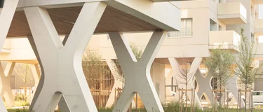 Piliers du Combo à Bordeaux par Leibar Seigneurin Architectes