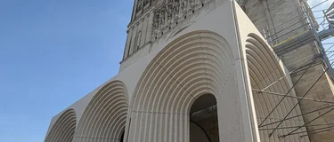 Cathédrale d'Angers - Galerie contemporaine