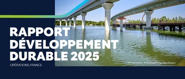 Couverture Rapport Développement Durable 2025