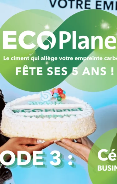 Cécile Chauvel fête les 5 ans d'ECOPact