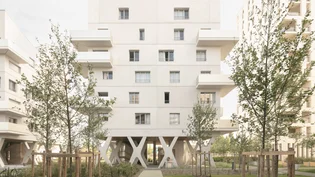 Immeuble Combo à Bordeaux par Leibar Seigneurin Architectes