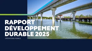 Couverture Rapport Développement Durable 2025