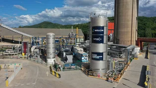 Lafarge CaptureLab - Vue par drone