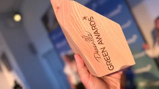 Trophée Green Awards Lafarge
