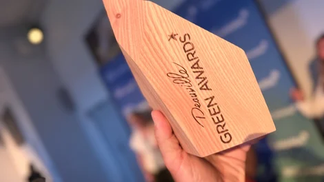 Trophée Green Awards Lafarge