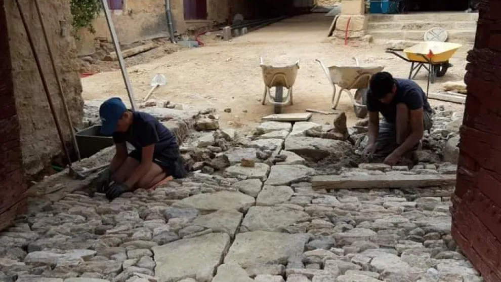 Entreprise Art&Rénovation. Chaux Nathural NHL 3,5.