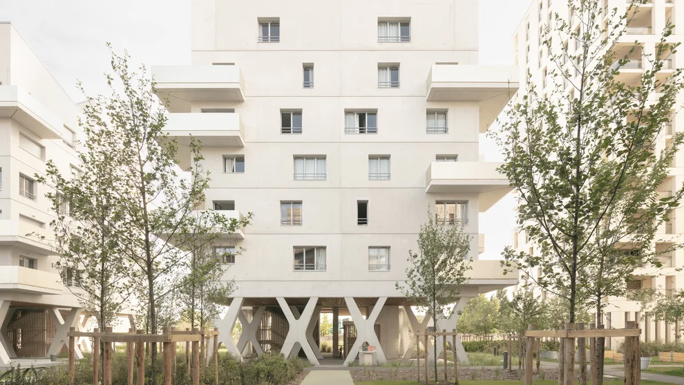 Immeuble Combo à Bordeaux par Leibar Seigneurin Architectes
