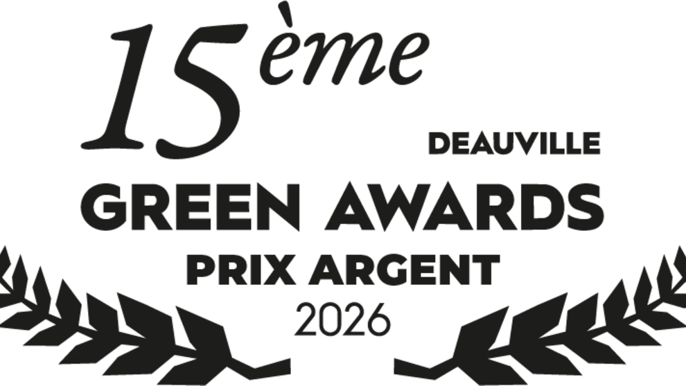 Logo 15ème Green Awards Deauville 2026
