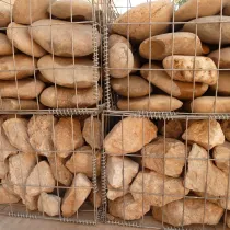Pierres à gabions