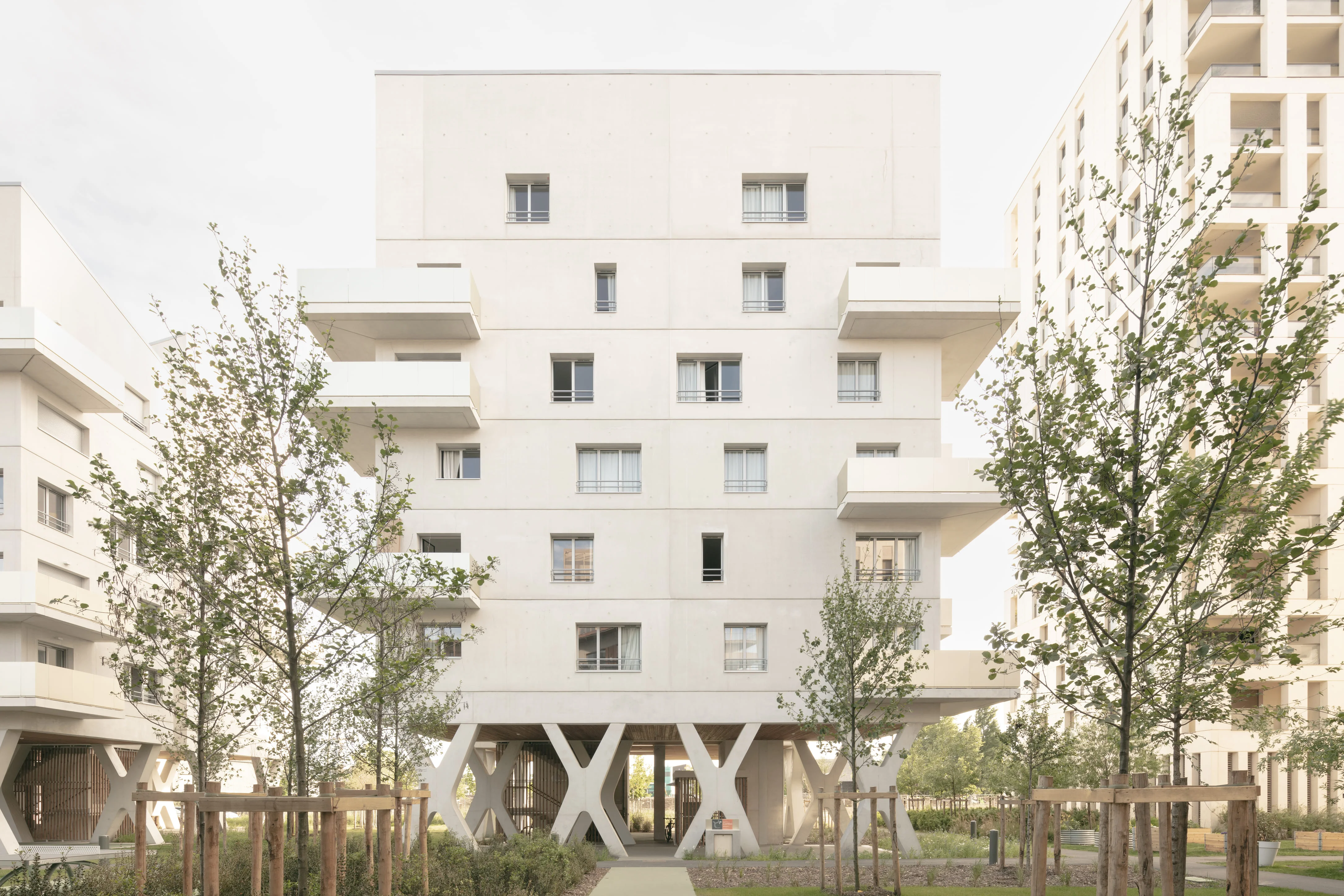 Immeuble Combo à Bordeaux par Leibar Seigneurin Architectes