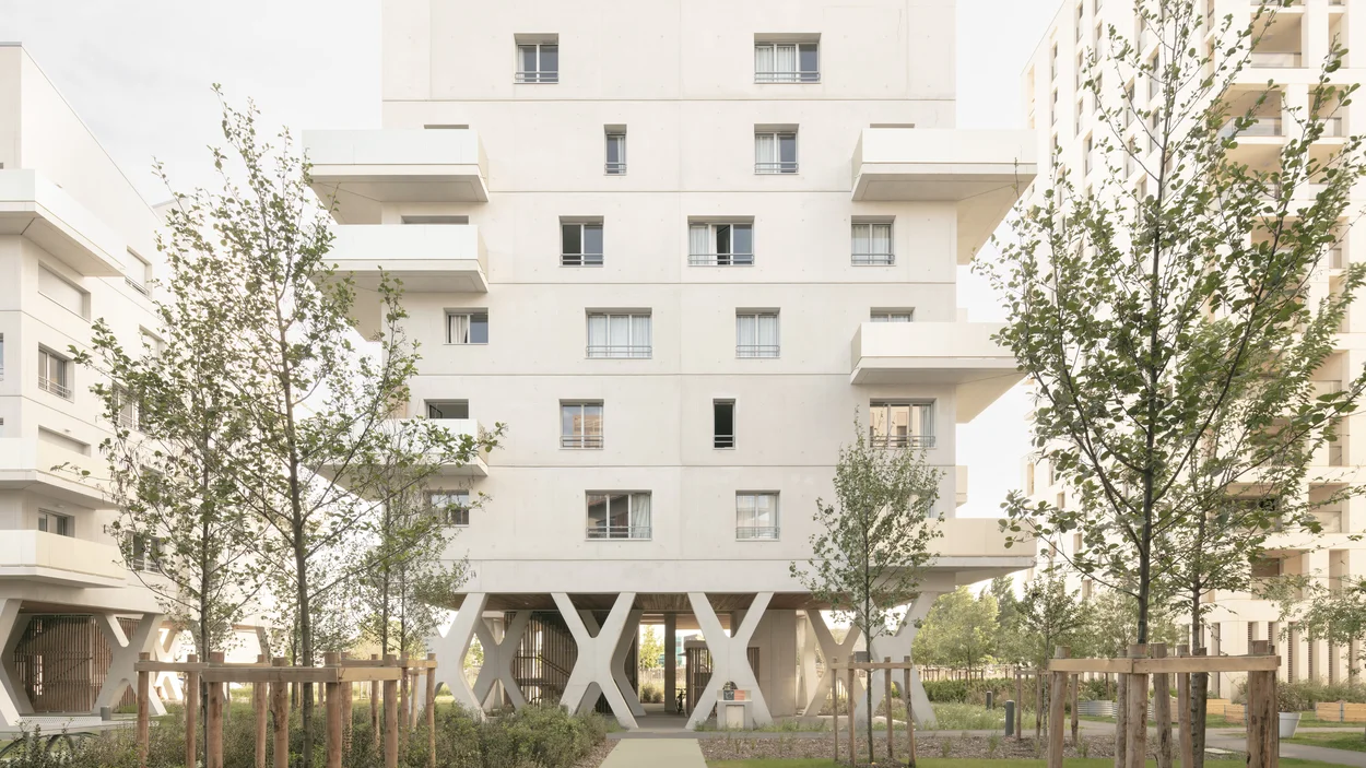 Immeuble Combo à Bordeaux par Leibar Seigneurin Architectes