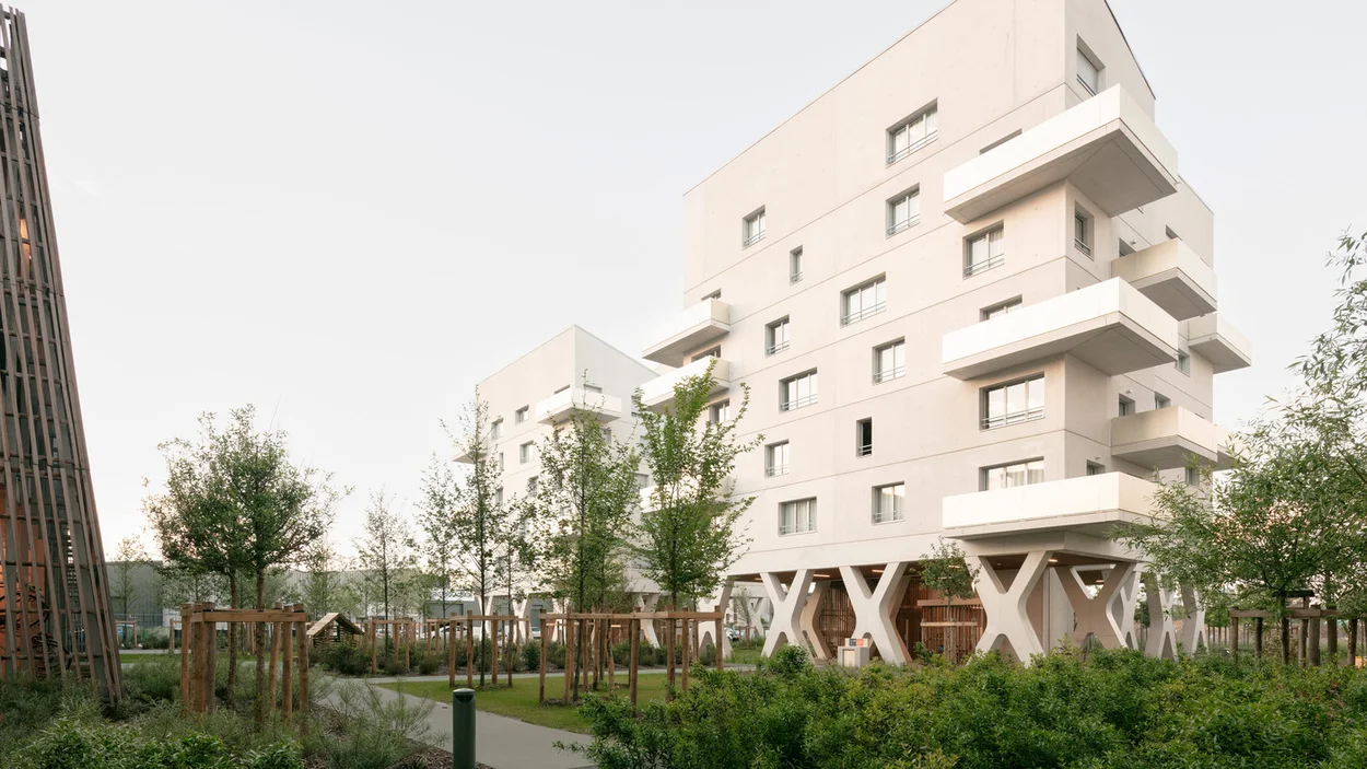 Combo à Bordeaux par Leibar Seigneurin Architectes