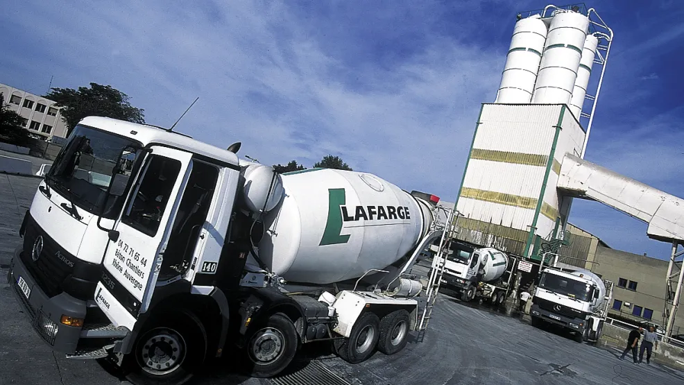 Palette de ciment lafarge hot sale