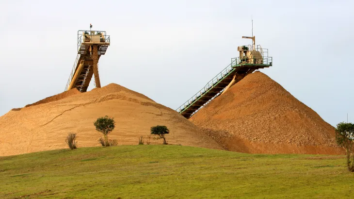 Les granulats chez Lafarge