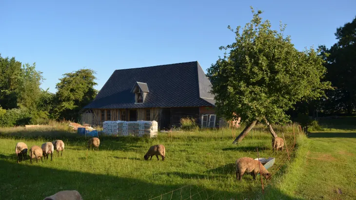Une longère à Heudreville 