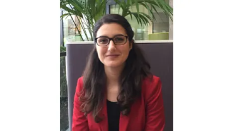 Ilham, ingénieur Santé et Sécurité