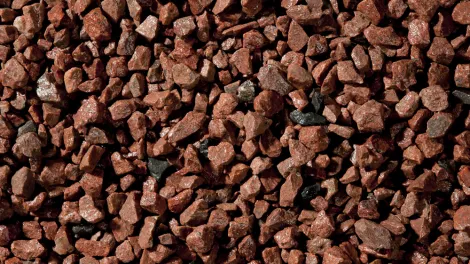 Granulats naturels décoratifs