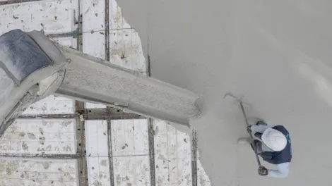 Béton écoresponsable