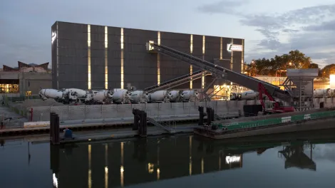 Le béton chez Lafarge