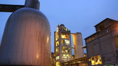 Le ciment chez Lafarge