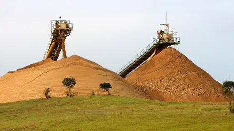 Les granulats chez Lafarge