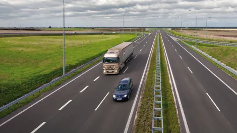 Création, renforcement et entretien des chaussées